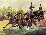 Hrab Alphonse de Toulouse-Lautrec d tyspe (1881)