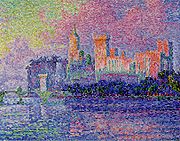 Pual Signac - Papesk palc (1900)