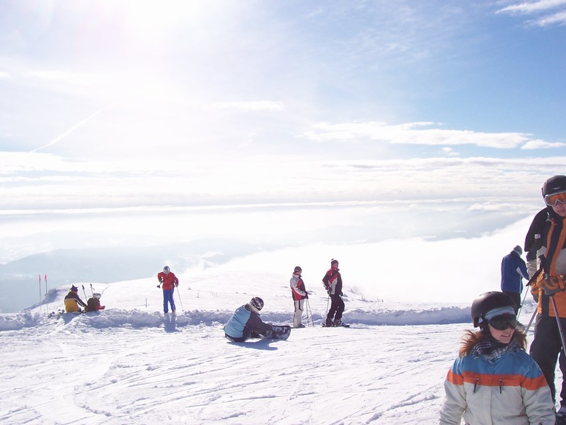 Stuhleck - Bergstation - panorama Alp.