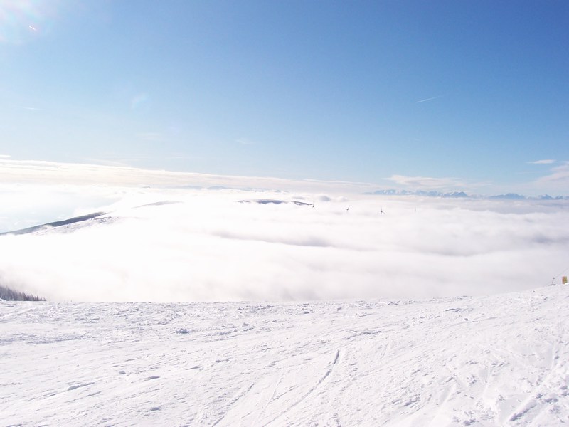 Stuhleck - panorama Alp.